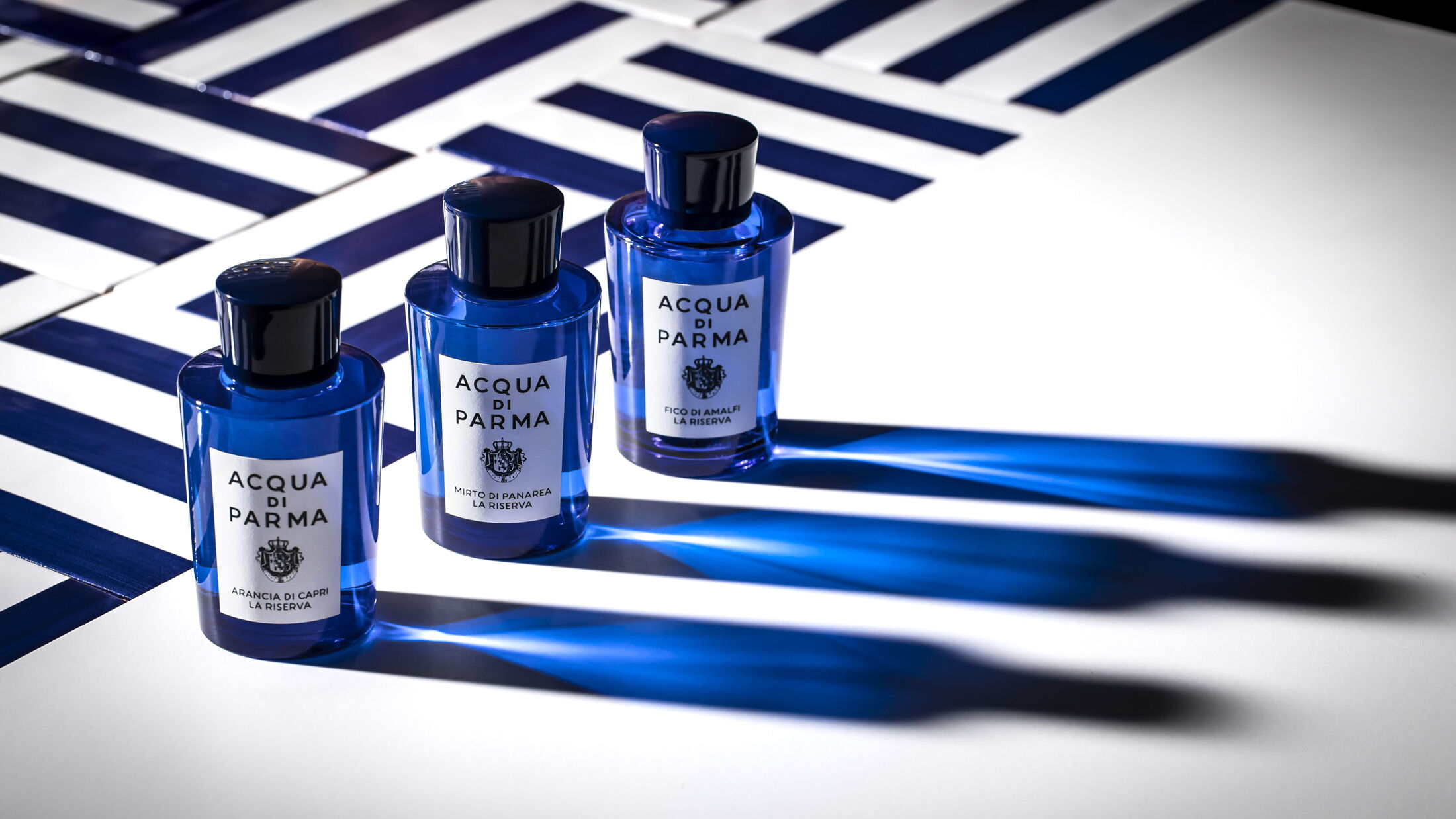 Acqua Mediterraneo Parma Di di Blu Eau de Toilette Fico Panarea